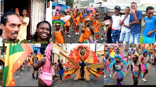 Grenada Tuesday evening 2023 Gouyave Tuesday night carnival spicemas grenada carnival2023 youtube [upl. by Attenauq]