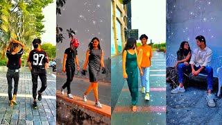 TIKTOK COUPLE👫GOALS 2020Best Tik Tok Relationship Goalscute couples nisha guragain [upl. by Kendre]