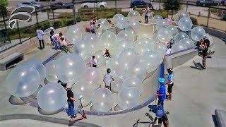 WUBBLE BUBBLES FILL SKATEPARK [upl. by Ahseiat]