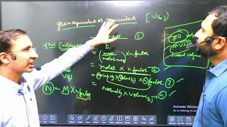 Redox Part 6 topic  Gram Equivalent for NEETJEE CLASS 11 chemistry [upl. by Olraced]