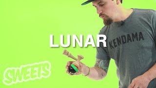 How to Lunar  Kendama Trick Tutorial  Sweets Kendamas [upl. by Aniv]