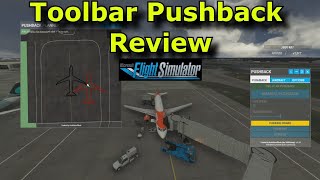 FS2020 Toolbar Pushback For PC MSFS  For A Much More Accurate Pushback amp Its Free [upl. by Eido]