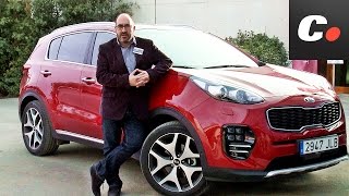 Kia Sportage SUV  Primera Prueba  Review en español  Contacto  cochesnet [upl. by Nawtna]