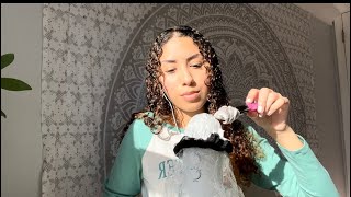 Asmr Shaving cream on mic 🪒🧴🖌️ [upl. by Gabbie846]