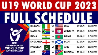 World Cup 2024 Schedule All you need to know about fixtures venues groups squads [upl. by Venu147]