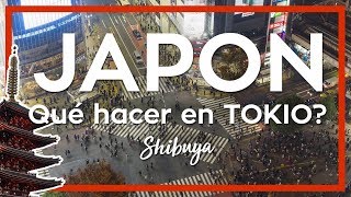 TOKIO JAPON 🍣😲 5 imperdibles que hacer en Tokio  viajar a Japon [upl. by Grearson]