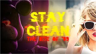 quotSTAY CLEANquot  Stay Calm x Clean Griffinilla x Taylor Swift Mashup Video [upl. by Zilla]