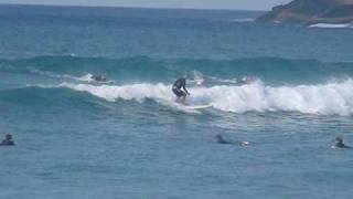 Longboard Surf Florianópolis [upl. by Adnik]