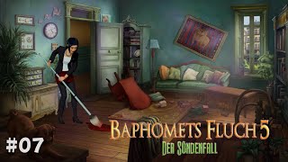 Baphomets Fluch 5 – Der Sündenfall  07 GermanDeutsch Gameplay [upl. by Adda]