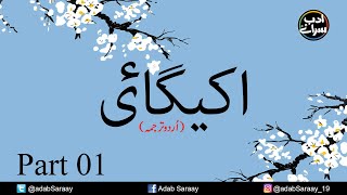 Geenay Ki Wajah II Audiobook II Part 01 II Urdu [upl. by Ellehcsor]