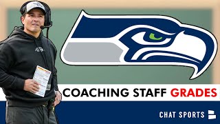 Seattle Seahawks Coaching Staff For 2024 Under Mike Macdonald  Grades For The Hires  Seahawks News [upl. by Oibirot]