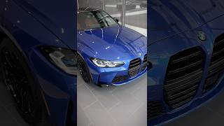 2024 BMW M4 Competition in Portimao Blue over Tartufo Interior SOLD at BMW Of Macon bmw mpower [upl. by Charteris829]