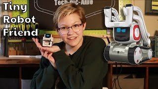 Anki Cozmo Robot Unboxing Review Playtime and Features [upl. by Bernstein]