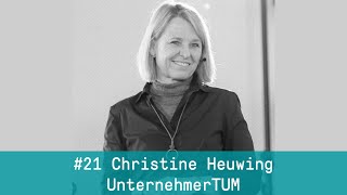 StartupFörderung in München  Christine Heuwing  UnternehmerTUM 21 [upl. by Detta]