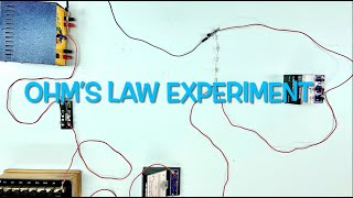 Ohm’s law experiment [upl. by Nev]