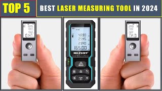 BEST Laser Measuring Tool In 2024  TOP 5 BEST Mini Laser Measurement Tool [upl. by Navy266]