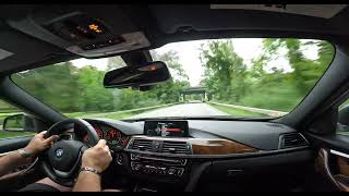 2016 BMW 328i xDrive Sports Wagon test drive [upl. by Eeraj]