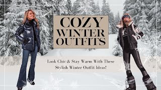 12 Comfy Cozy Casual Outfits That You Can Wear All Winter Long [upl. by Enyaz]