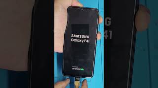 Galaxy F41 Display Lock Remove  Hard Reset f41 Shorts [upl. by Kehoe330]