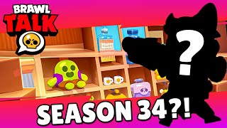 Brawl Stars Brawl Talk  Season 34  NEW TYPE OF STARR DROPS [upl. by Jemina167]