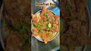 Pomfret Fry Recipe  Fish Fry  food pomfretfry fishfry yummy cooking shorts youtubeshorts [upl. by Ymmor]