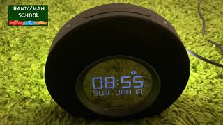 JBL Horizon Bluetooth Clock Radio USB Charging amp Ambient Light  JBL Speaker Review [upl. by Minsk109]