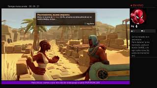 PHARAONIC PS4 Con PAPITRONCO81 sige La AVENTURA [upl. by Johanan]