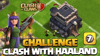 3 ÉTOILES sur le CHALLENGE N°7 Échauffement Convivial Clash of Clans [upl. by Harbison]