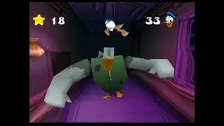 Disneys Donald Duck  Quack Attack Gameplay Ita 4 parte [upl. by Yuzik]