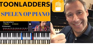 Pianoles  Toonladders aanleren en spelen op piano  Deel 1 vingerzettingen en oefentips [upl. by Novel]