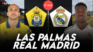 ⚪️ REAL MADRID  LAS PALMAS 🟡  🚨 ALLEZ MBAPPÉ MARQUE 🔥  🐐 BRAHIM EST TITULAIRE 🏆 LIVE ⚽️ [upl. by Wheeler]