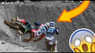 🚫PEORES CAIDAS DE MOTOCROSS 2 🚫 reacción [upl. by Guild]