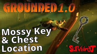 Mossy Key Location  Grounded [upl. by Pillihp42]