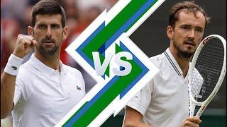 Novak Djokovic vs Daniil Medvedev  HURLINGHAM 2024 [upl. by Eixor]