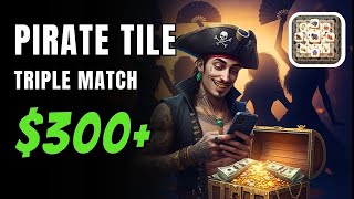 Pirate Tile App Review  Real or Fake Cash Rewards Does it Pay [upl. by Nunciata]