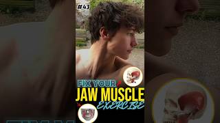 Masseter Muscle Exercise [upl. by Akinhoj320]