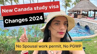 Breaking news IRCC announced new rules for Canada Study Visa 2024 [upl. by Mozza]