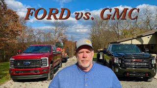 FORD vs GMC The Truth and nothing but the Truth [upl. by Mandell]