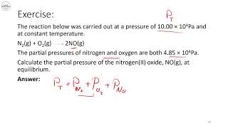 Equilibria in Gas Reactions [upl. by Rockey]