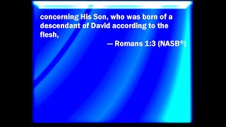 How Was Jesus a Son of King David [upl. by Rosecan]