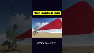 Plane Invincible Radar automobile mechanicalengineering radar [upl. by Haily616]