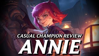 Annie will probably never be better than this  Casual Champion Review [upl. by Aekahs]