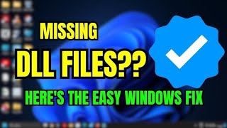 How to fix dll file missing Error  Game install කරද්දි මේ අවුල එනවද   Avishka shavinda [upl. by Anyek768]