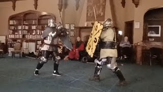 Sword and Shield  Vassilis vs Heinrich Bräuer  9124 [upl. by Ecnahoy]