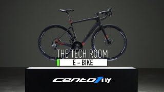 The Tech Room by Wilier Triestina  Cento1 Hybrid [upl. by Patin]