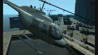 GTA IV Bell 206B [upl. by Saimon]