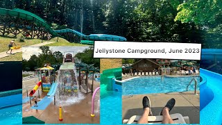 Jellystone Campground MillRun Pa June 2023 camping [upl. by Vin]