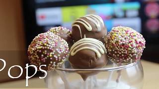 How to Make Cake Pops  Easy Homemade Cake Pop Recipe using Silicone mould [upl. by Ecyt]