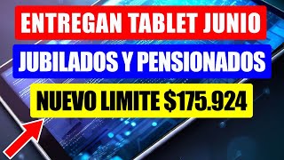 ✅JUNIO ENTREGAN TABLET PARA JUBILADOS Y PENSIONADOS ¿CÓMO PEDIR LA TABLET GRATIS ENACOM Y ANSES [upl. by Tayib]