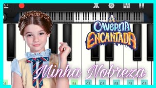 A Caverna Encantada Minha Nobreza Piano Mobile [upl. by Adnaluoy]